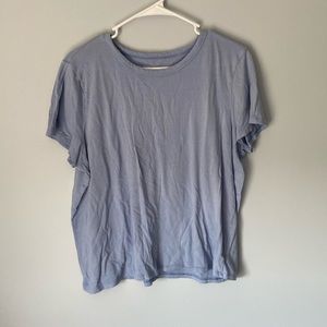 American Eagle crop shirt